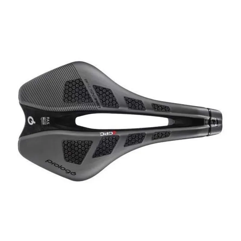 Viimeinen Mahdollisuus PROLOGO DIMENSION CPC -satula hiilikiskot leveys 143 mm musta