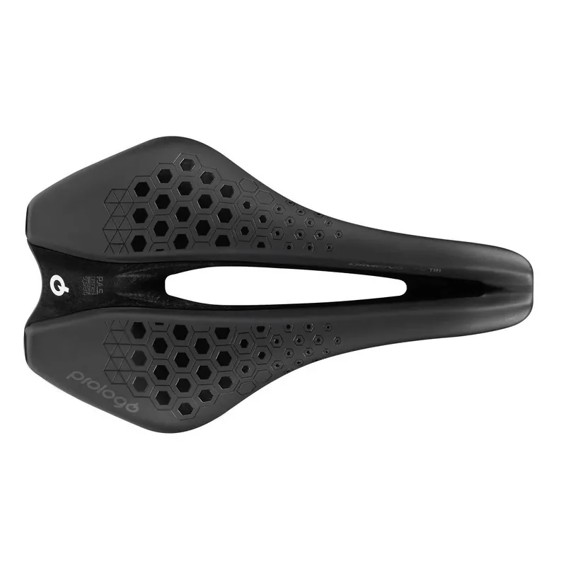 Turvallinen Maksu PROLOGO DIMENSION TRI -satula Leveys 143mm Rails Nack Hiili Musta