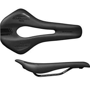 Tukkuhinta Satula SELLE SAN MARCO GND OPEN-FIT DYNAMIC Leveys 145mm Mangaanikiskot