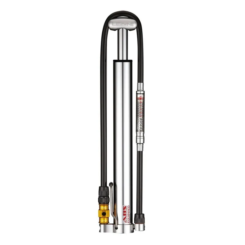 Bestseller LEZYNE MICRO FLOOR DRIVE HVG -kompakti jalkapumppu hopea