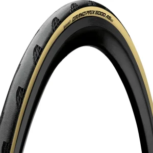 CONTINENTAL GRAND PRIX 5000 ALL SEASON 700c Tubeless Ready Beige rengas Turvallinen Maksu