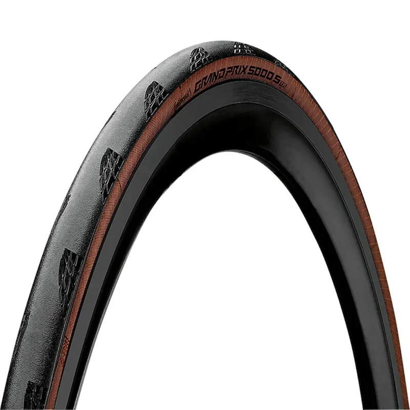 Rengas CONTINENTAL GRAND PRIX 5000 S TR 700c Tubeless Ready Ruskea Bestseller