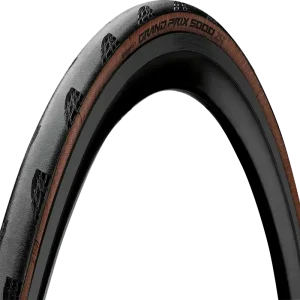 CONTINENTAL GRAND PRIX 5000 700c TubeType Ruskea rengas Kuuma Tarjous