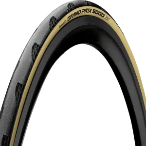 Bestseller CONTINENTAL GRAND PRIX 5000 700c TubeType Beige -rengas