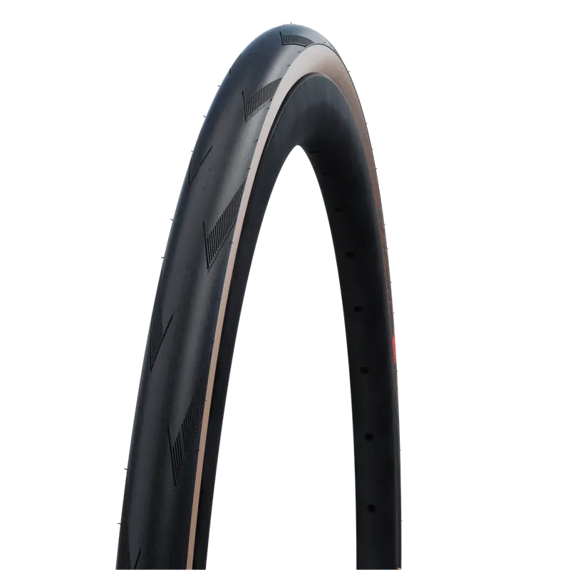 SCHWALBE PRO ONE ADDIX Race Super Race V-Guard 700c Tubeless Ready Beige -rengas Edullinen