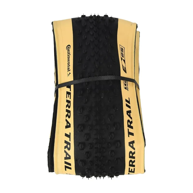 CONTINENTAL TERRA TRAIL PROTECTION 700x40c Tubeless Ready Beige -rengas Löytö