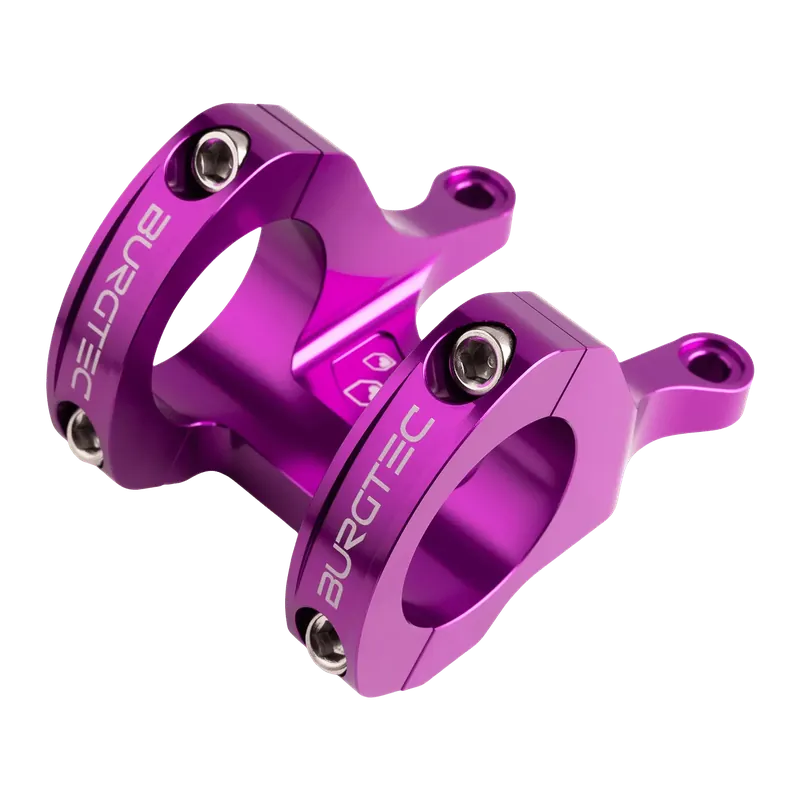 Superhinta BURGTEC Direct Mount MK3 Violetti -ohjainkannattaja