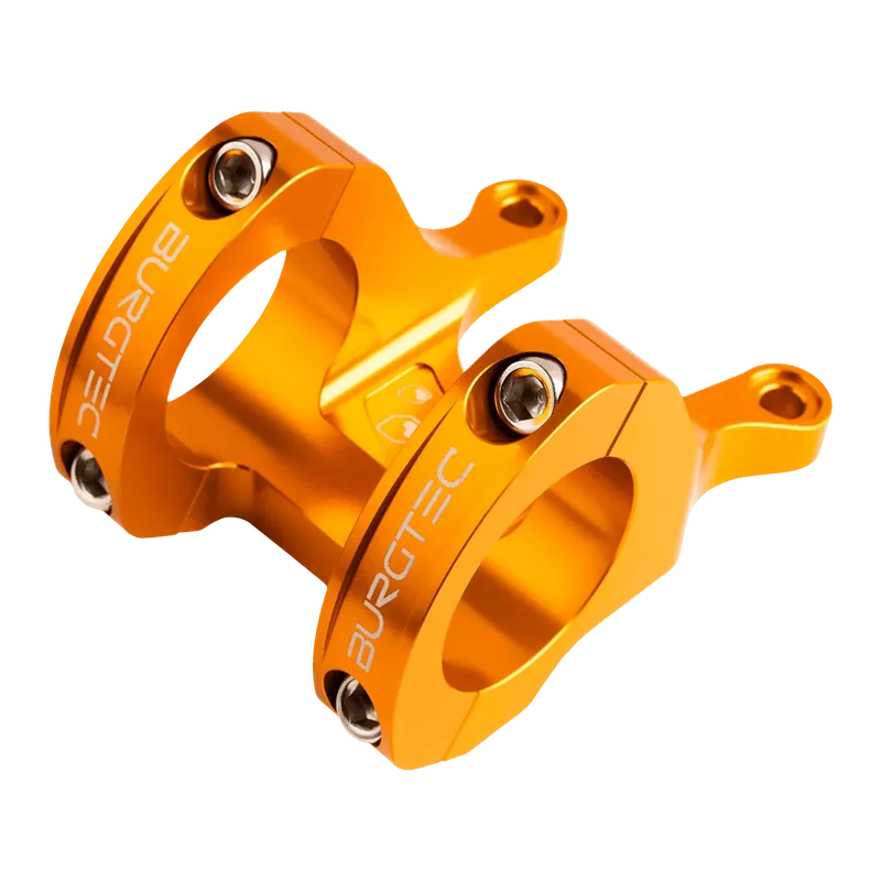 BURGTEC Direct Mount MK3 Oranssi -ohjainkannattaja Superhinta