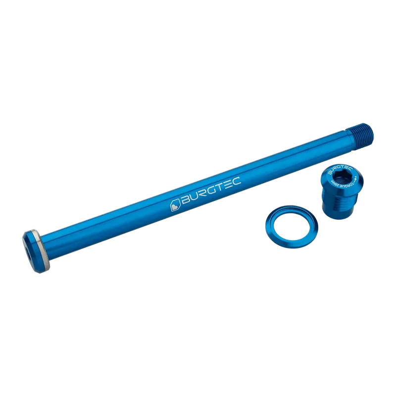 BURGTEC 174mm Takapyörän akseli Yeti-rungolle Tummansininen Vain Tänään