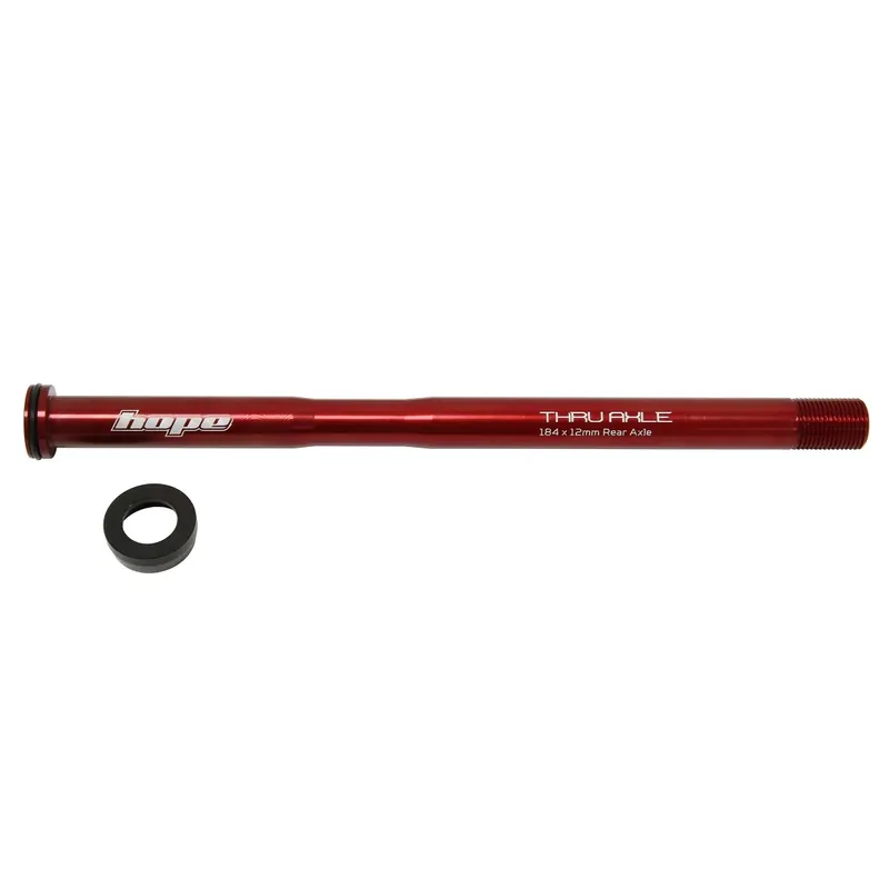 Loppuunmyynti Takapyörän akseli HOPE 184mm HTAR184 Punainen