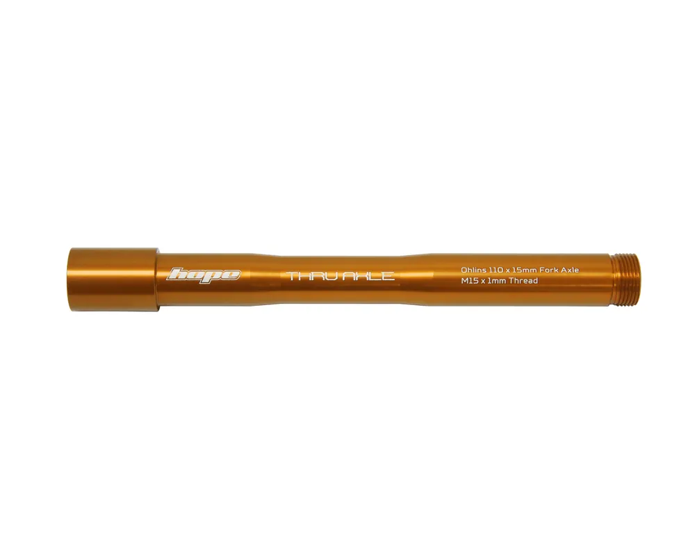 HOPE Etunapan Akseli OHLINS RXF34/RXF36/RXF38 -haarukalle Oranssi Uusi Kokoelma