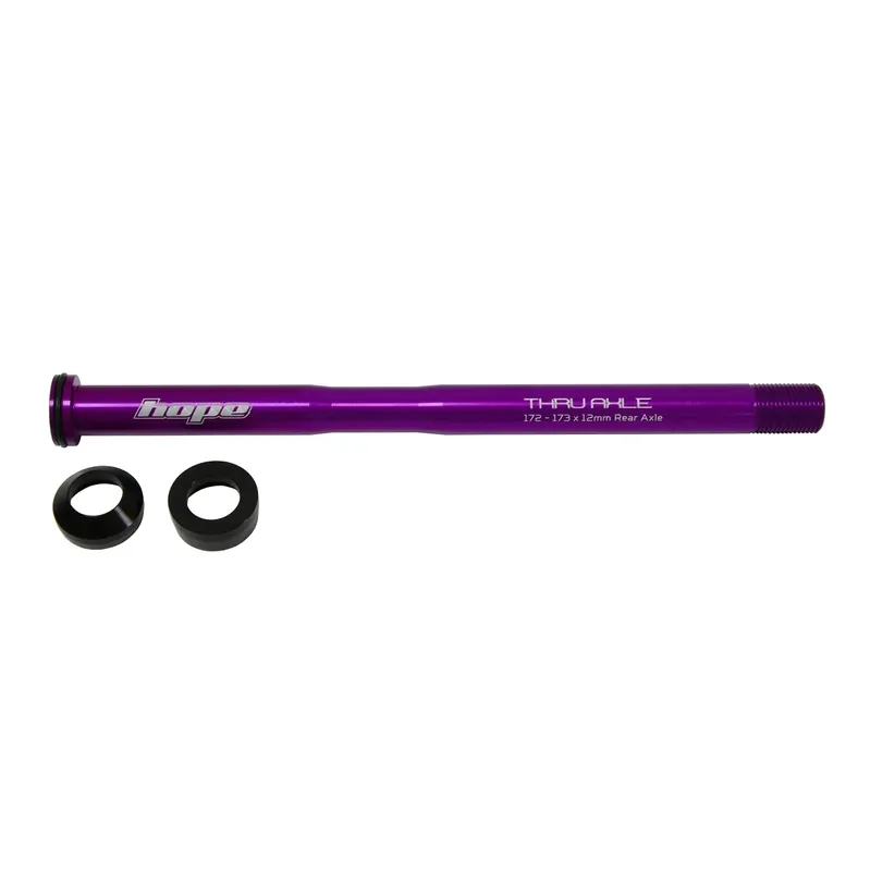 HOPE 172–173 mm takapyörän akseli HTAR173 Violetti Superhinta