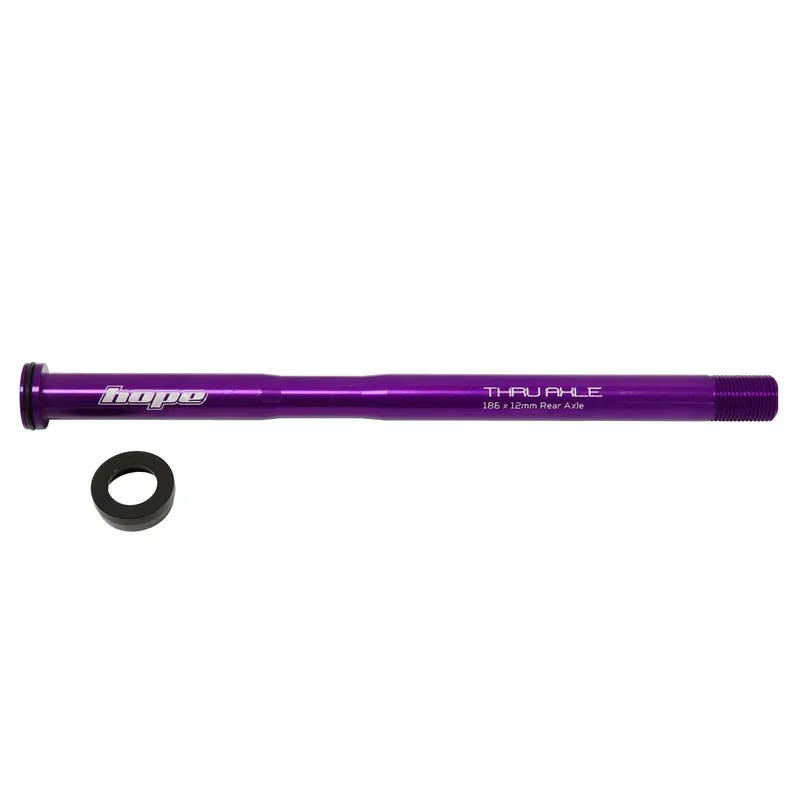 Älä Missaa HOPE 186mm Takapyörän Akseli HTAR186 Violetti