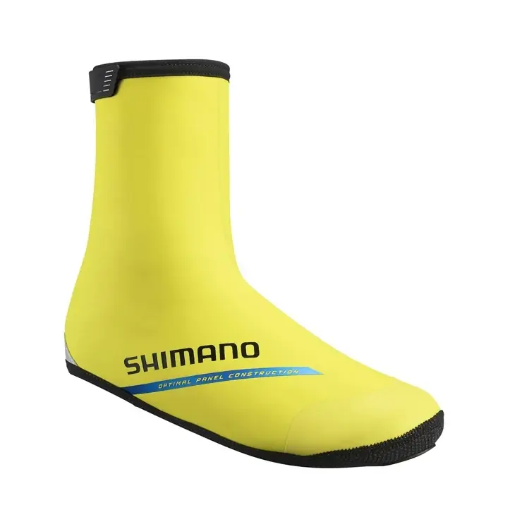 Viimeinen Mahdollisuus SHIMANO DUAL FIT XC Thermal -kenkäsuojat keltainen neon