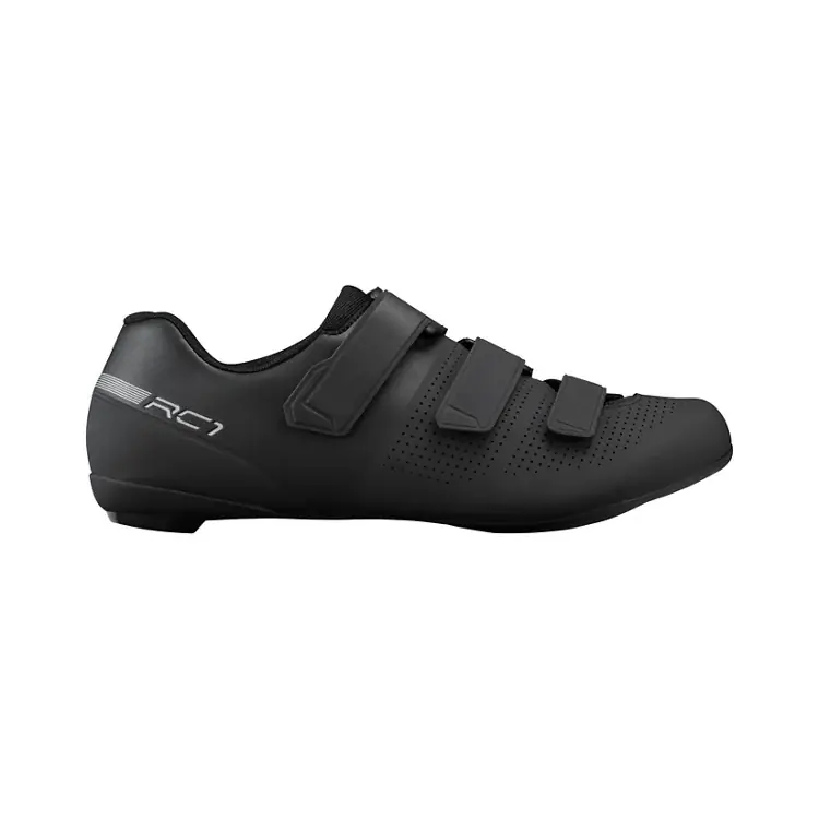 Uutuus SHIMANO RC102 Maantiekengät Musta