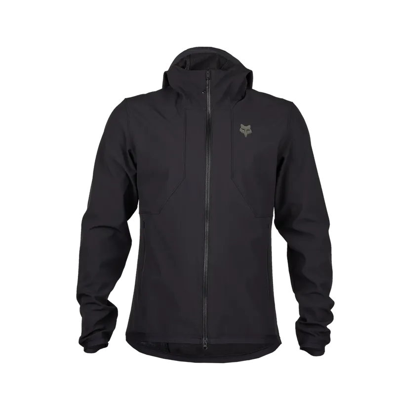 Suosittu FOX RANGER FIRE HOODIE -takki musta