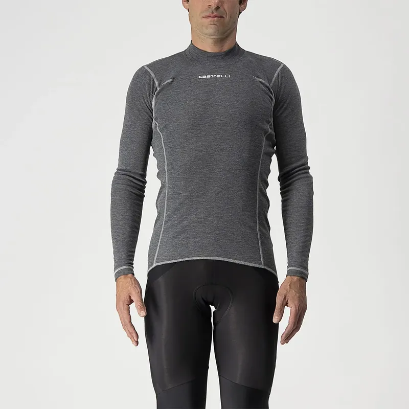 CASTELLI FLANDERS WARM -pitkähihainen alusvaate Harmaa Uusi Malli
