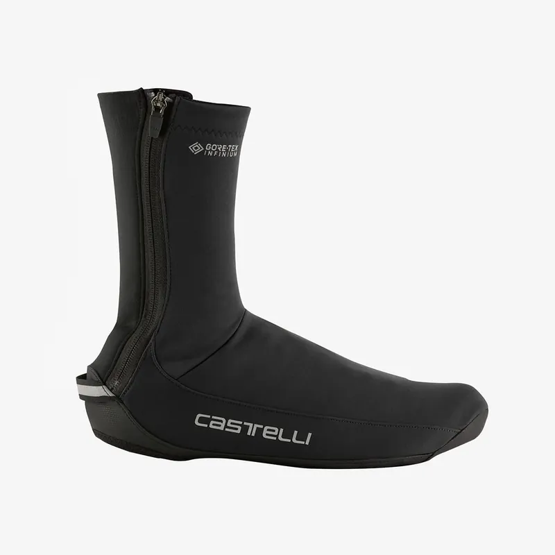 CASTELLI ESPRESSO -kenkäsuojat musta Uutuus