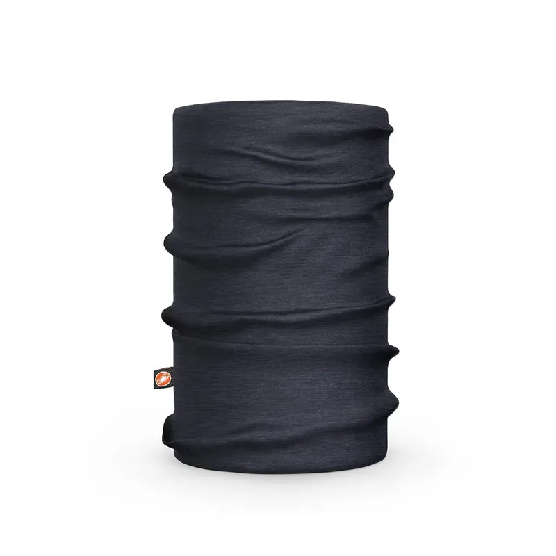 CASTELLI MERINO Kaulalämpäri Musta Halpa