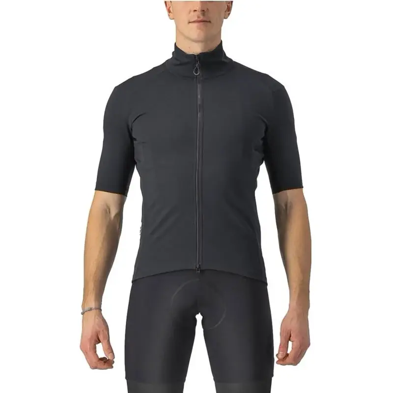 CASTELLI PERFETTO RoS 2 WIND Lyhythihainen Paita Musta Rajoitettu Tarjous