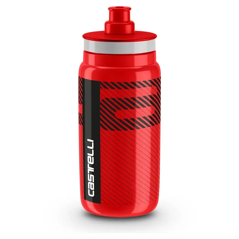 Bestseller CASTELLI -juomapullo (550ml) Punainen