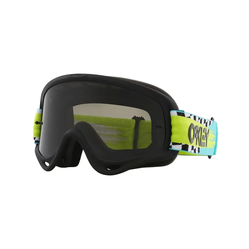 Heti Saatavilla Naamari OAKLEY O Frame MX Teal Checks Tummanhalea linssi OO7029-83