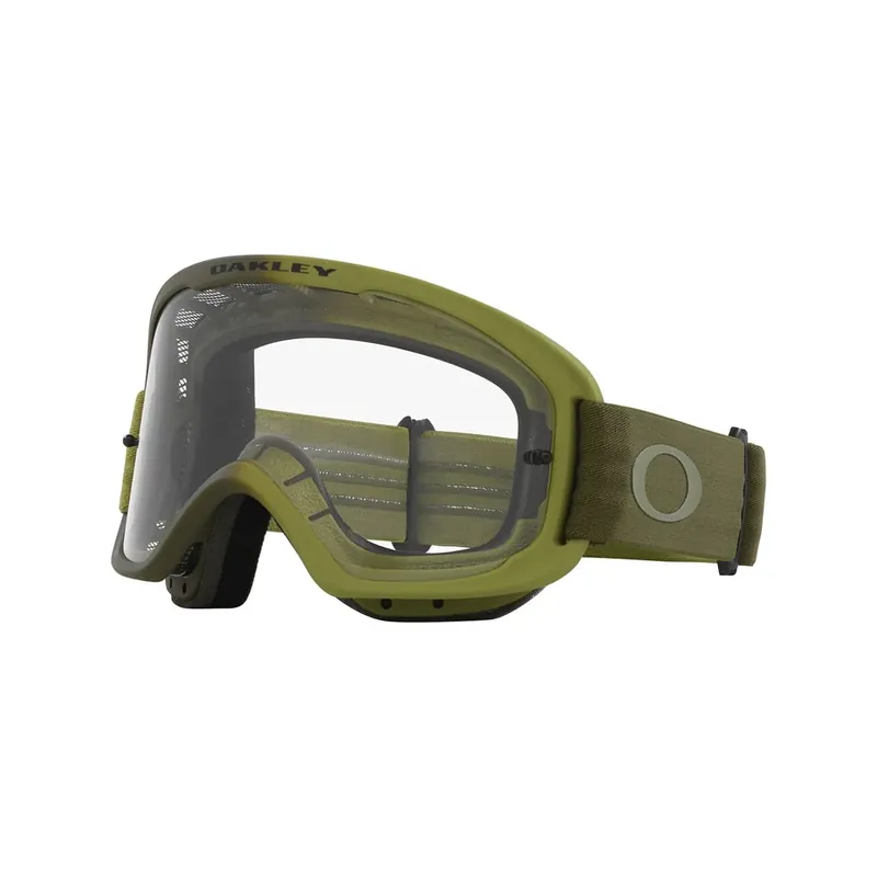 OAKLEY O Frame Pro 2.0 MTB Fern Dark Brush -maski, kirkas linssi OO7117-18 Tukkuhinta