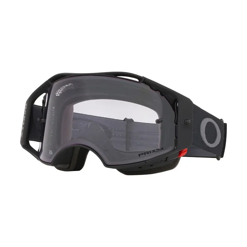 Ilmainen Palautus OAKLEY AIRBRAKE MTB Black Gunmetal Prizm Mx Low Light -linssi maski OO7107-02