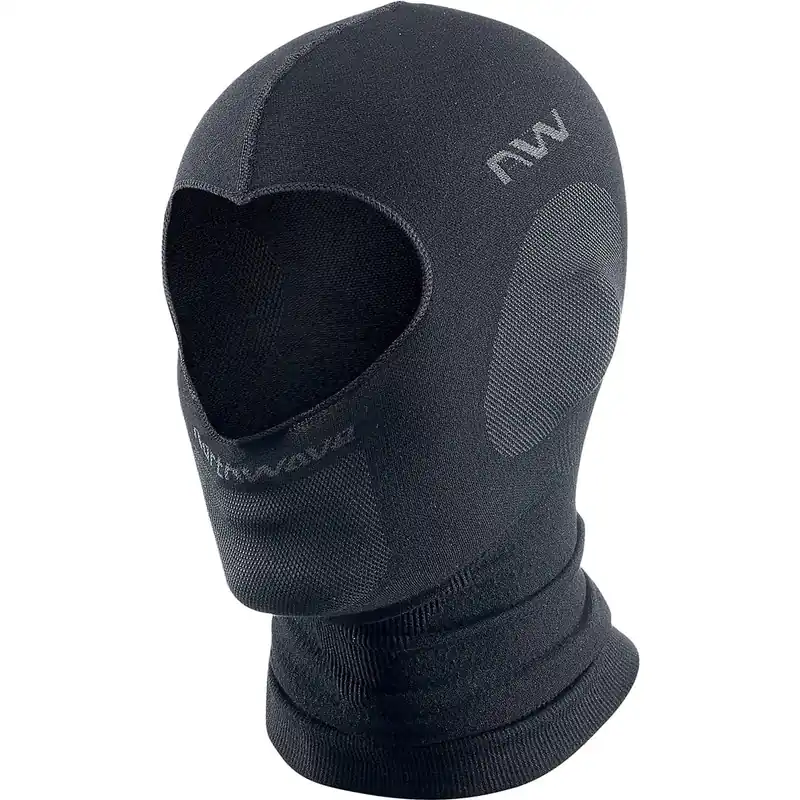Kasvopeittomaski NORTHWAVE BALACLAVA PLUS Musta Loppuunmyynti