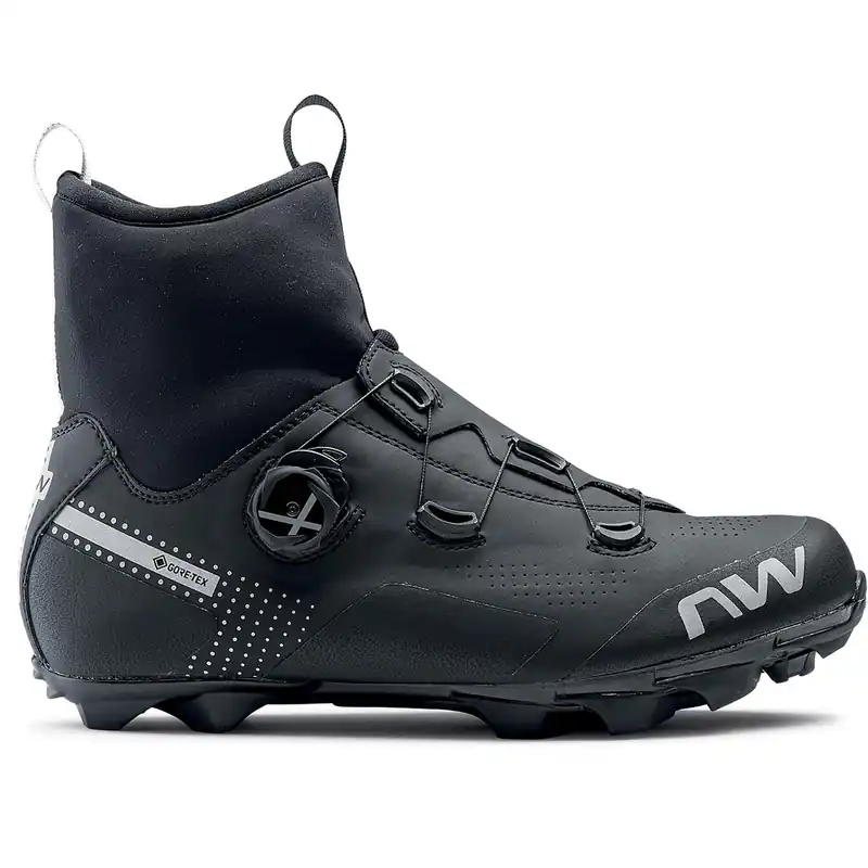 NORTHWAVE CELSIUS XC GTX Musta Talvi-Maastopyöräkengät Paras Hinta