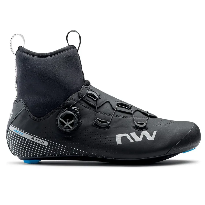 NORTHWAVE CELSIUS R ARCTIC GTX -talvimaantiepyöräilykengät musta Löytö