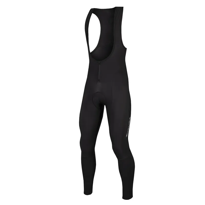 ENDURA FS260-PRO THERMO II -pitkät henkselipyöräilyhousut Musta Aito