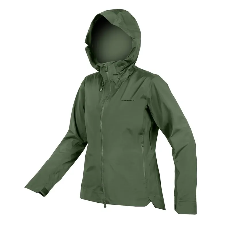 Alennettu ENDURA MT500 WATERPROOF Naisten takki Khaki