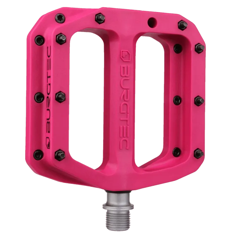 BURGTEC MK4 Composite Toxic Barbie -tasopolkimet Pinkki Korkea Laatu