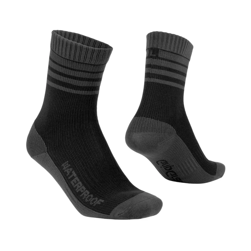Ajankohtainen GRIPGRAB Merino Talvi Vedenpitävät -sukat Musta