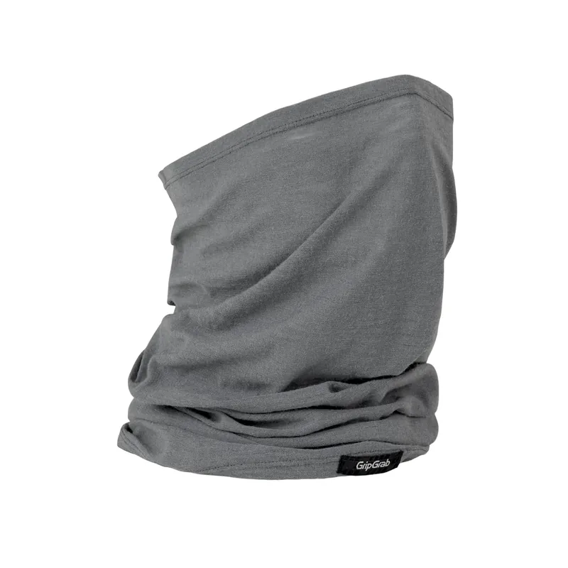 GRIPGRAB Multifonctions Merino -kauluri Harmaa Turvallinen Maksu