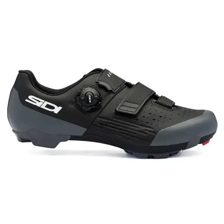 SIDI SILVIS XC -maastopyöräilykengät XC/Gravel musta Viikonlopputarjous