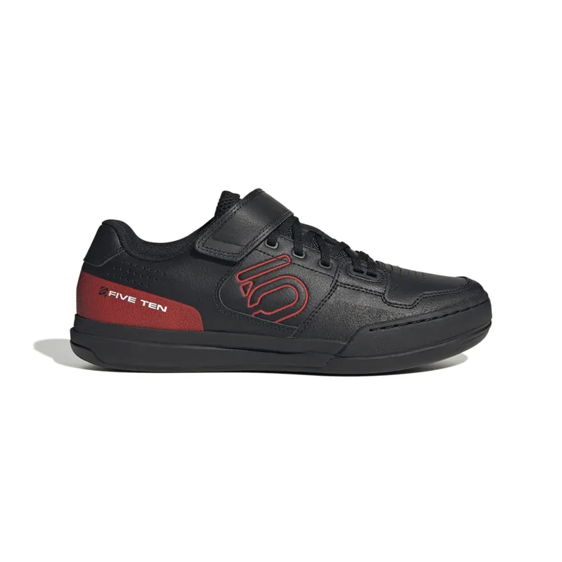 Maastopyöräilykengät ADIDAS FIVE TEN HELLCAT Musta/Punainen Flash-Tarjous