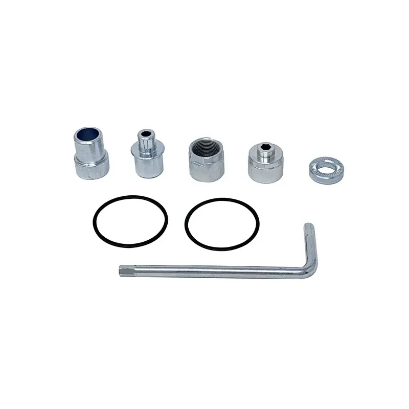 Läpimeneväakselin adapterisarja ELITE 135x10mm ja 135x12mm Drivo/Drivo II/Direto/Direto X Aito