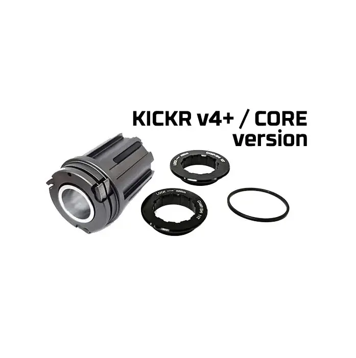 Ajankohtainen Vapaaratarunko kotiharjoittelijaan WAHOO KICKR V4+ (2018) / CORE Campa/Shimanolle