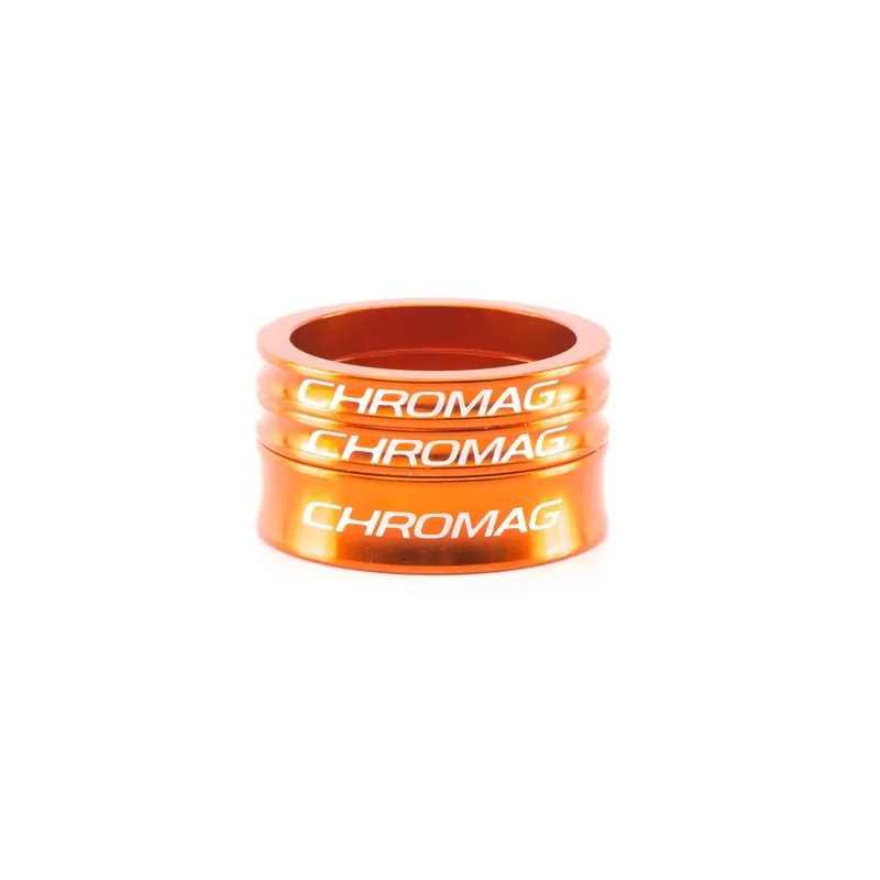 Sertifioitu CHROMAG Ohjainvälikkesarja 1"1/8 Alu Oranssi