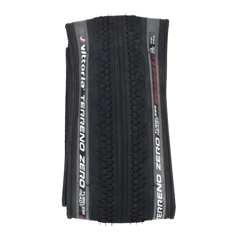 VITTORIA TERRENO ZERO GRAVEL ENDURANCE Graphene G2.0 700x40c Tubeless Ready Harmaa rengas Älä Missaa
