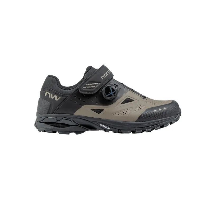 Paras Hinta NORTHWAVE SPIDER PLUS 3 Maastopyöräilykengät Beige/Musta