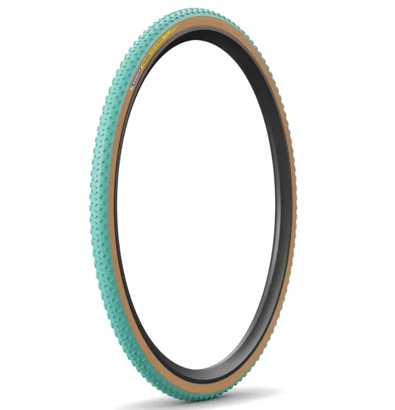MICHELIN POWER MUD Racing Line 700x33c Vihreä -sorkkatilangas Merkkituote