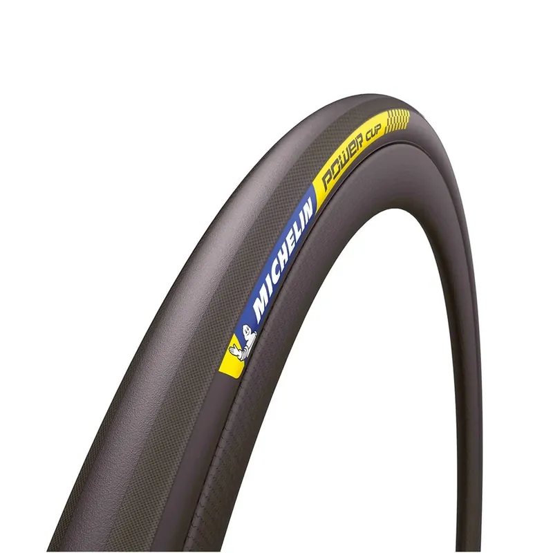 MICHELIN POWER CUP Racing Line 700x28c Musta -sorkkatilangas Kampanjahinta