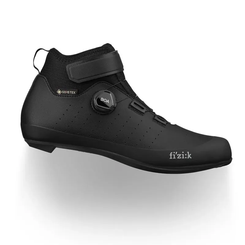 Uutuus FIZIK TEMPO ARTICA GTX Talvi Maantieajokengät Musta
