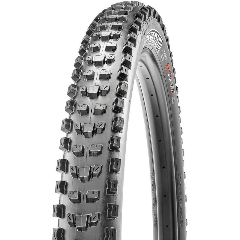 Ajankohtainen MAXXIS DISSECTOR 27.5x2.40 WT Exo Tubeless Ready Souple Musta rengas