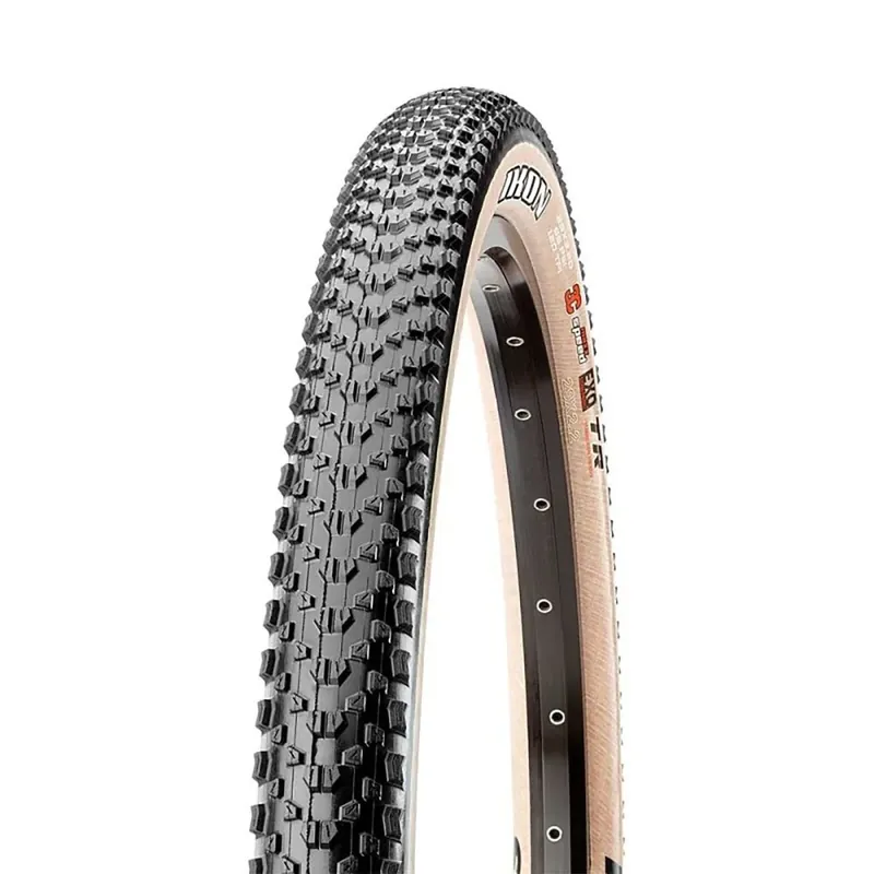 MAXXIS IKON 26x2.20 Exo Dual Tubeless Ready Joustava Tanwall -rengas Alkuperäinen