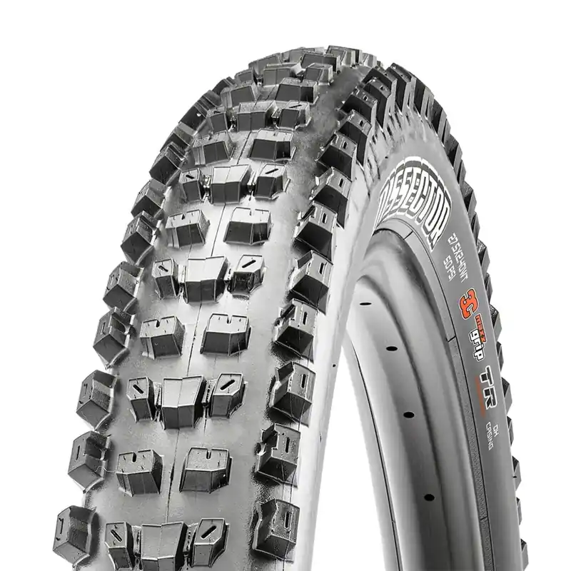 Poisto MAXXIS DISSECTOR 27.5x2.40 WT 2-Ply Butyl 3C MaxxGrip Tubeless Ready Joustava Musta -rengas