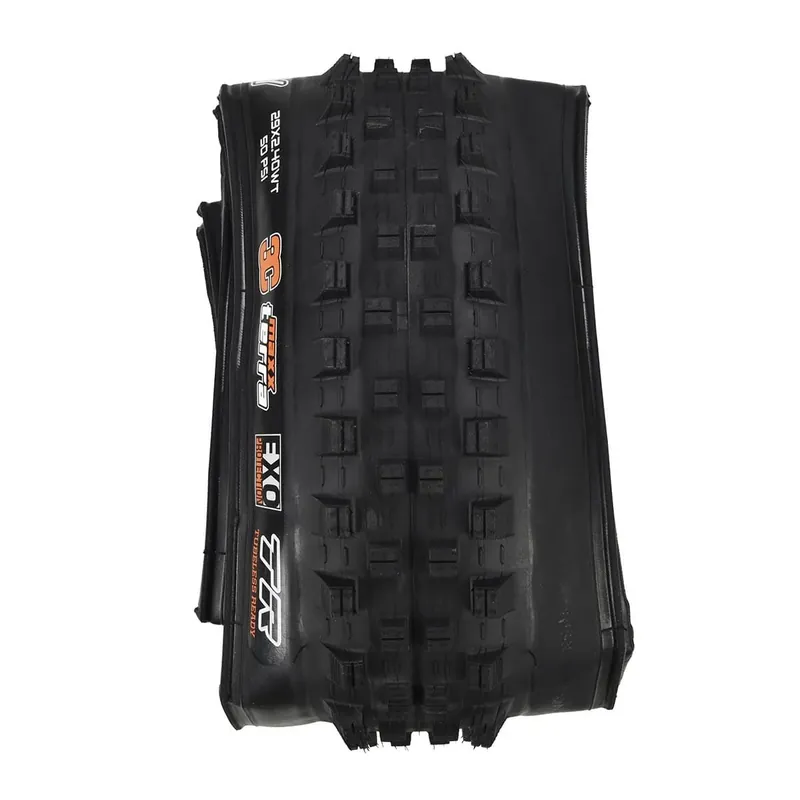 MAXXIS SHORTY 29x2.40 WT 3C Maxx Terra EXO Tubeless Ready Taittuva Musta rengas Asiakkaiden Suosikki